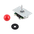 Miniatyrbilde 3 av 8: Arcade Joystick Klassisk 5 Pin 8 Veis Arcade Joystick Erstatningsdeler for Xbox 360 for PS3