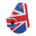 Miniatyrbillede 2 af 8: Nøglefjernbetræk Rød Blå UK Flag Stil Erstatning for Cooper R55 R56 R57 R58 R59 R60 R61 F56 F55