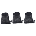 Miniatyrbillede 5 af 8: 3 stk golf mesh taske nylon golfbold nettaske hjælpetilbehør til 12 til 16 bolde