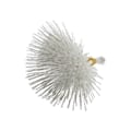 Miniatyrbild 7 av 8: 300st Fiske Silikon Space Bean Float Bobber Stopper Cylindrisk Bobber Space Bean FiskeredskapL