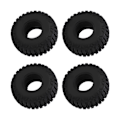 Miniatyrbilde 5 av 8: 4 stk RC Crawler Dekk 1.0 Universal Dragon Claw Dekkmønster Gummihjul Dekk for RC Bildeler