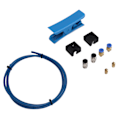 Miniatyrbild 5 av 8: 3D-skrivardelar Kit med PTFE-slang Silikonfodral PC4‑M6 PC4‑M10 Skärare 0,4 Munstycken för Ender 3/3 Pro/5 CR‑10/10S