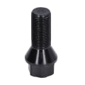 Miniatyrbilde 3 av 8: M14x1.25 Hjulbolt Mutter Stud Kaldsmidd Stål Svart Erstatning for 1 2 3 5 7 Serie X1 X3 X5 X6