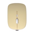 Miniatyrbillede 6 af 8: Trådløs Mus Genopladelig DualMode 2.4G Ergonomisk Lydløs Optisk Computer Tilbehør (Gul)