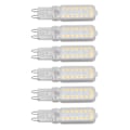 Miniatyrbilde 3 av 8: 6 stk G9 LED-pærer 7W dimbar 360° belysning erstatningslyspære for vegg skrivebords skaplampe varm hvit 110-140V