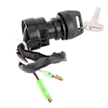 Miniatyrbillede 3 af 8: Tændingssluse til Yamaha Blaster YFS200 QUAD 98 99 2000-2006 ATV