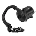 Miniatyrbillede 5 af 8: 500W Elektrisk Luftpumpe Oppustelig Deflator Bærbar Luftmadraspumpe til Oppustelig Pool Yogamåtte EU 220V-240V