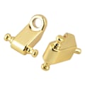 Miniatyrbild 7 av 8: 2PCS Roller String Tree Retainer med skruvtillbehör för elgitarrbas (guld)