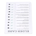 Miniatyrbild 8 av 8: Flyttbar anslagstavla i PVC för barn, chore chart memo boards