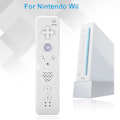 Miniatyrbild 4 av 8: Analog Rocker Motion Game Console Intenser Game Experience Remote för Wii - Vit