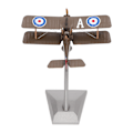 Miniatyrbild 7 av 8: 1:72 Diecast Flygplansmodell Legering Simulerad Livsliknande Flygplan Leksak Dekoration Samling för Kontor Café