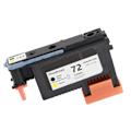 Miniatyrbillede 6 af 8: Højkvalitets printhoved til HP72 T1100 T1200 T610 T790-serien (C9384A mat sort/gul)