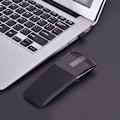 Miniatyrbilde 2 av 8: 2,4 GHz sammenleggbar trådløs Arc Touch-mus Mus USB-mottaker For pc NoteBook Smart TV Svart