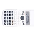 Miniatyrbillede 8 af 8: Scientific Calculator 12 cifret 240 funktioner Multifunktion stort display funktion lommeregner med glidende hårdt låg Hvid