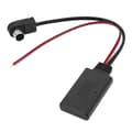 Trådlös Bluetooth Audio Aux Adapter Kabel Ersättning för Alpine KCA121B AINET CDA9857 CDA9886 CDA117