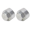 Miniatyrbillede 5 af 8: 1 Par ilt-svejsemuffe til iltsensor M18 X 1,5 mm, hakket montering, med zinkbelagt prop til bil