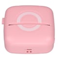 Miniatyrbillede 2 af 8: Mini Printer 200DPI Opløsning Termisk Udskrivning Ergonomisk Letvægts Bærbar Printer Pink