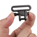 Miniatyrbild 3 av 8: QD Sling Swivels Höghållfast stål 2 Snabba löstagbara Sling Swivels Tri Lock System-fäste med 3 delar Sling Swivel Dubbar