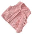 Miniatyrbilde 3 av 8: Rosa Fleecevest for Jenter og Gutter, Høst og Vinter, Myk og Varm, Glidelås, uten Ermer, Jakke, Yttertøy med Lommer, 80 cm