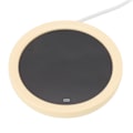 Miniatyrbild 8 av 8: USB-kaffemuggsvärmare Elektrisk gravitationsomkopplare 55 Celsius Grader Mjölkvärmplatta för kontor Gul