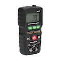 Miniatyrbillede 3 af 8: Digitalt multimeter fuldautomatisk multimeter AC DC spænding modstand kontinuitet dioder bærbar multimeter til test sort