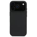 iPhone 17 Pro Matt Svart Silikon Skal