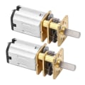 Pikkukuva 3 / 8: 2 kpl Vaihde Moottori DC 6V 200RPM Nopeuden Vähentäminen 3x8 Akseli Vaihde Moottori RC Autolle Leikkiä Varten