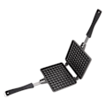 Miniatyrbillede 3 af 8: Vaffel bageform Nem betjening Non Stick Effektiv Universal Firkant Vaffeljern