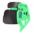 Miniatyrbillede 1 af 8: Bueskydning Finger Tab Skydetabs Dobbelt Lag Læder Tabs Beskyttelse til Recurve Bue Vert
