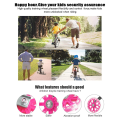 Miniatyrbild 6 av 7: 1 par 12 tums 20 tums träningshjul för barn Universal Barnsäkerhetsstödhjul Cykelstabilisatorer