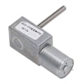 Pikkukuva 6 / 8: Matovaihde DC-moottori, itselukittuva, M6-pää, pyörivä akselin kierre, nopeuden alennus, DC-vaihdemoottori, DC12V 66RPM
