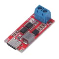 Miniatyrbillede 7 af 8: 3S batterioplader Step Up Boost Modul PCB Type C Oplader Step Up Boost Inverter Board DC3-6V 2A