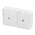 Miniatyrbilde 8 av 8: Trådløs Smart Scene Switch Smart Home Devices 2-veis trykknappbryter for Tuya Zigbee Connection
