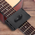 Miniatyrbild 2 av 8: Gitarr Bas String Scrubber Cleaner Rengörings- och skötselverktyg Instrumenttillbehör (svart)