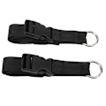 Miniatyrbillede 7 af 8: 2 stk Universal klapvogn Runde Stærke Handy Kroge Kørestolsclips Organizer Hanger