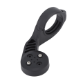 Miniatyrbilde 8 av 8: Sykkeldatamaskinfeste Sykkel GPS kilometerteller forlengelsesholderbrakett for 25,4 mm 31,8 mm 35 mm diameter styre for Garmin Style