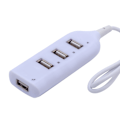 Pikkukuva 2 / 6: Langallinen Micro USB 2.0 4-porttinen jakaja Multi Hub Splitter Power PC-tietokoneelle