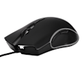 Miniatyrbillede 7 af 8: Kablet Mus 4 Farve Baggrundslys Gaming Chip USB Mus Ergonomisk 7 Knapper Computertilbehør til Win XP Sort