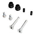 Miniatyrbilde 8 av 8: Bremsestempel-Sklidepins-Guide Bolt Boot Kit D7110C Erstatning for Ford Fiesta MK7 2008 til 2022