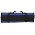 Miniatyrbillede 3 af 8: Værktøjsrulle Taske Opbevaring Bærbar Folde Reparation Skruenøgle Multifunktion Case Holder PocketBlue