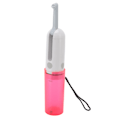 Pikkukuva 2 / 8: Kannettava bide 230 ml USB-ladattava tehokas veden säästö Yksinkertainen käyttö Kannettava bide suihke wc-matka punainen pullo