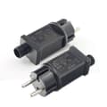 12V LED-strömförsörjning IP44 lågspännings-LED-transformatoradapter