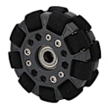 Miniatyrbillede 7 af 8: 100 mm Robot Omni Directional hjul med centerleje Robothjul udskiftning til robotbil