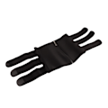 Miniatyrbillede 2 af 8: Talje-træner i polyester med lynlås, unisex, multifunktionel taljebandage til sport, sort, M