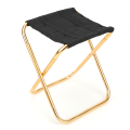 Pikkukuva 3 / 8: Camping Stool Mini Kannettava kokoontaittuva kevyt leirintätuoli ulkoilukalastukseen BBQ-vaellukseen