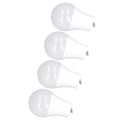 Miniatyrbillede 3 af 8: 4 stk. GU24 pære Høj lysstyrke Energibesparende LED A19 pære til soveværelse Kontor 120V5W Varm hvid 2700K