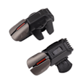 Miniatyrbild 5 av 8: Mobile Gaming Trigger 6 Finger Linkage Game Controller för telefoner Känsliga Mobile Triggers Game Trigger Alloy Svart