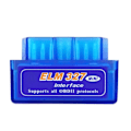Pikkukuva 3 / 8: OBD2 V1.5 Bluetooth 5.1 -skanneri ELM327-autodiagnostiikkatyökaluun, yhteensopiva IOS- ja Android-autotunnistimien kanssa, sininen