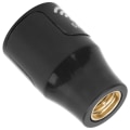 Miniatyrbillede 3 af 8: 5.8Ghz 2.8dbi RHCP-antenne til FPV Racing Drone RC Reservedele Tilbehør Sort SMA