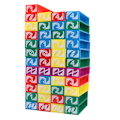 Pikkukuva 1 / 8: 45 kpl Tumbling Blocks - Muoviset, Kestävät, Vakaat, Moniväriset, Rakennuspelit Lapsille